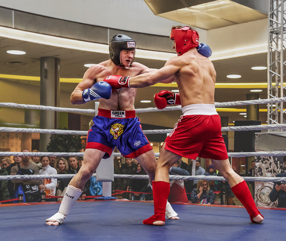 Кикбоксинг - SanSan 