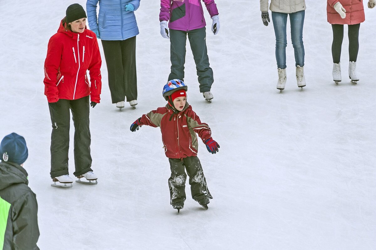 Покорение катка - Валерий Иванович Покорение катка - Валерий Иванович