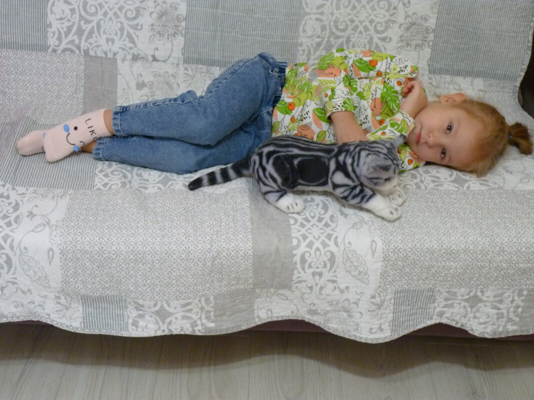 Внучка  Любочка отдыхает - Валентин Семчишин