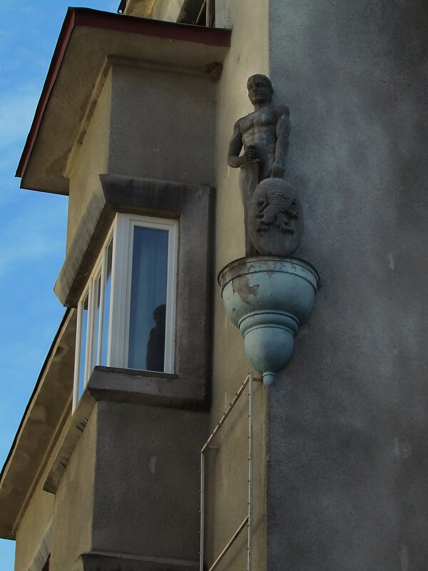 Фрагмент архитектуры - Роман Савоцкий Фрагмент архитектуры - Роман Савоцкий