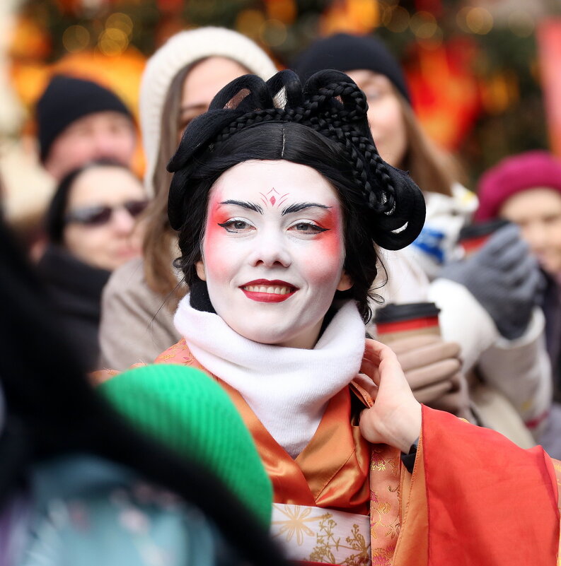 КИТАЙский Новый год на Манежке 4 февраля - Михаил Бибичков