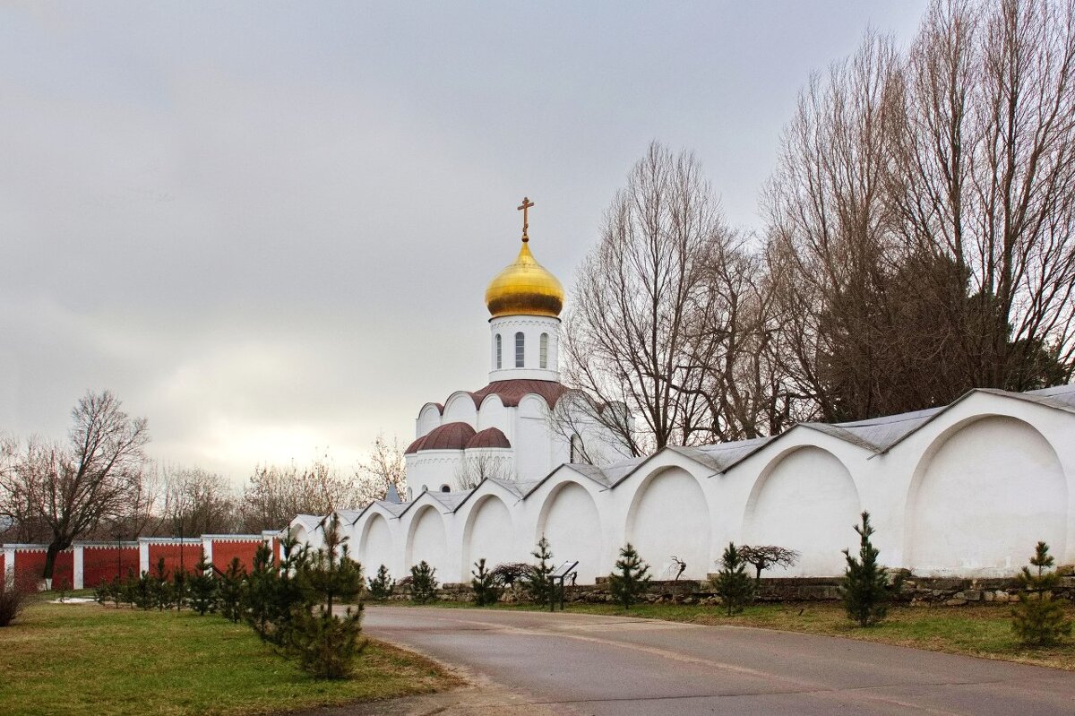 Николо-Угрежский монастырь - Тамара Вебер