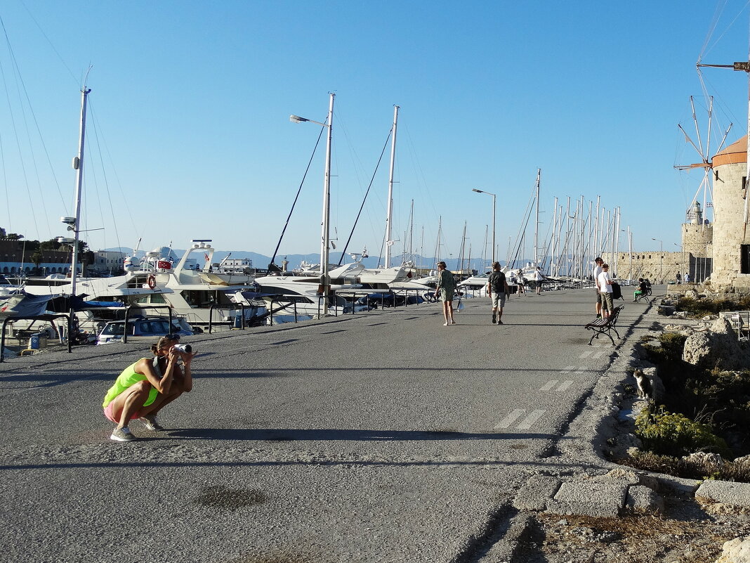 Из жизни фотографирующих, Родос - svk * Из жизни фотографирующих, Родос - svk *