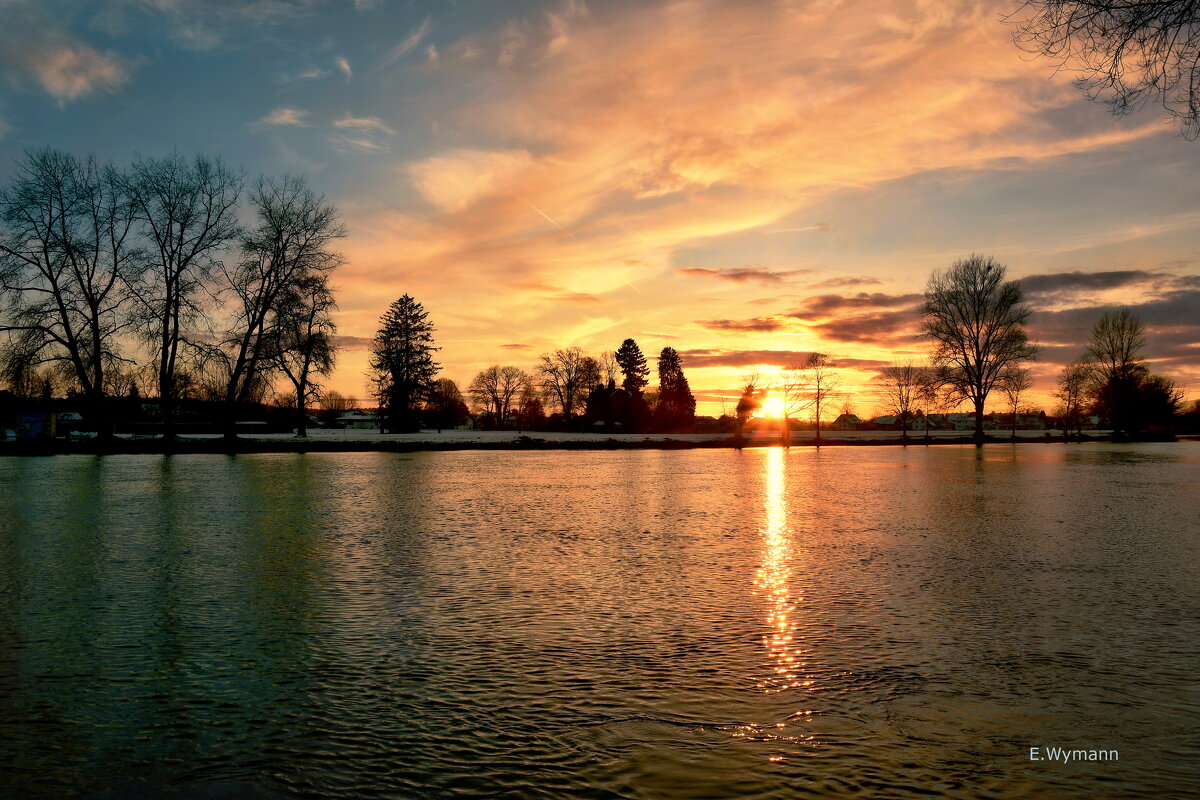 sunset - Elena Wymann