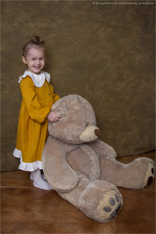 Алиса и большой медведь - Анастасия Северюхина