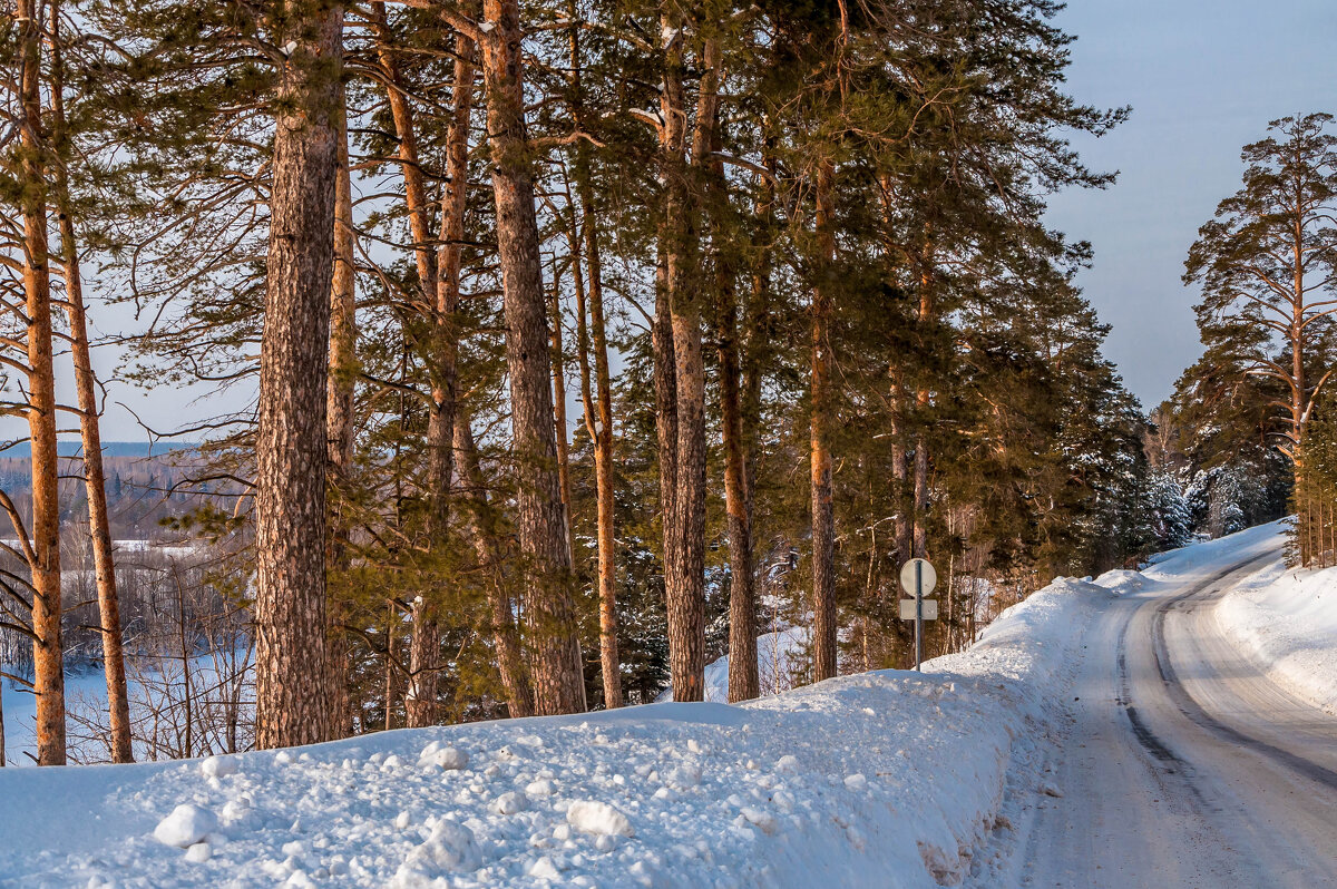 Зимняя дорога - Aquarius - Сергей Зимняя дорога - Aquarius - Сергей