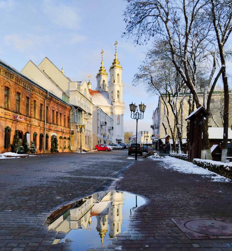 Фотогеничная лужа - Галина Бобкина