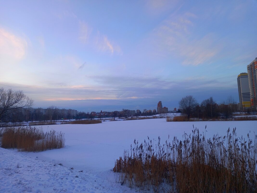 Закат - Сапсан 