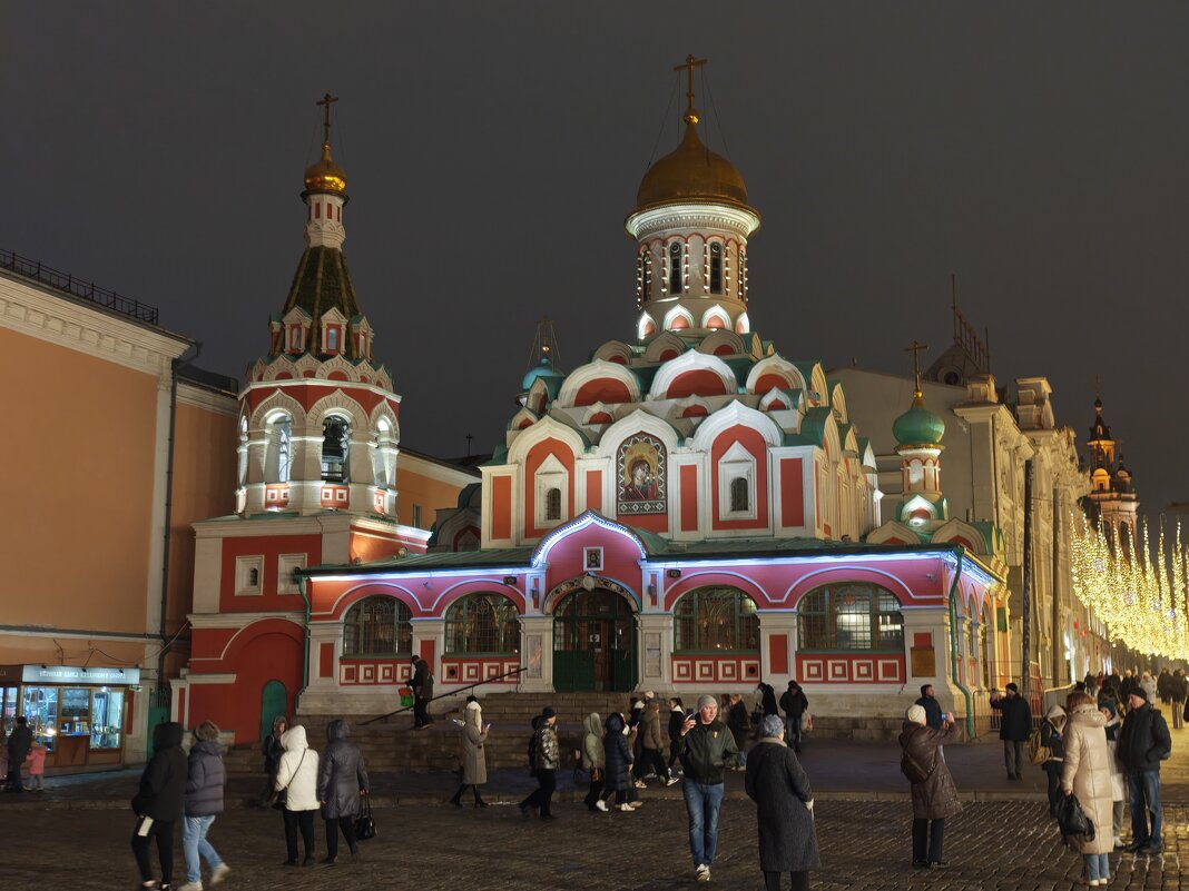 Казанская церковь - <<< Наташа >>>