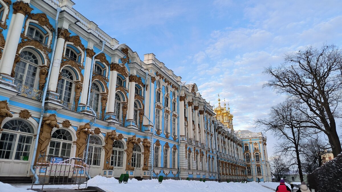 Екатерининский дворец. - Ольга Екатерининский дворец. - Ольга