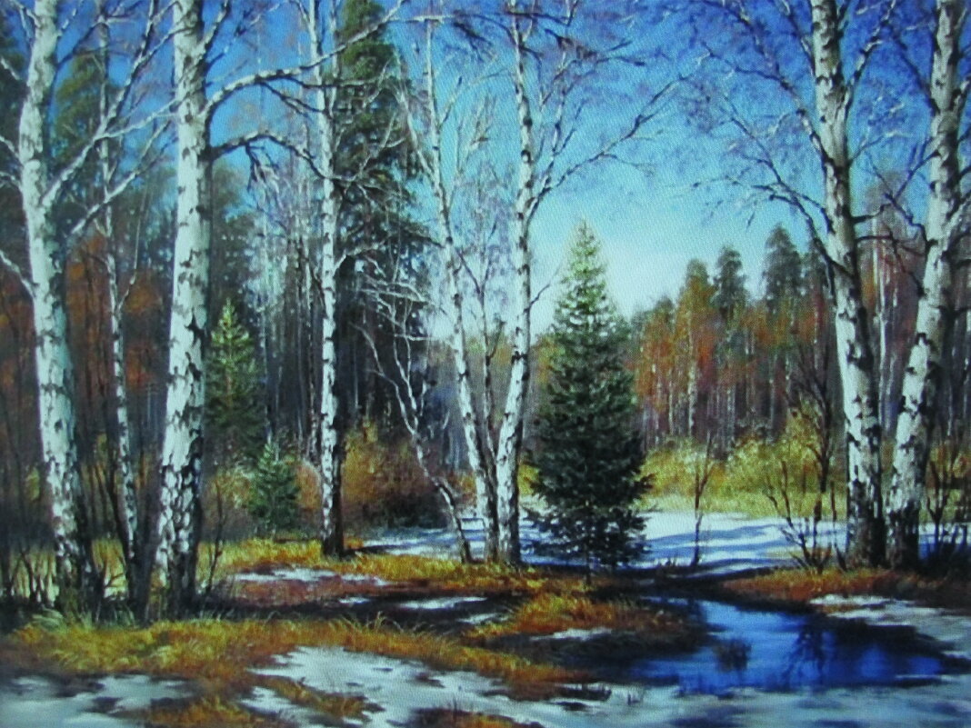 Февральская красота - Людмила Смородинская Февральская красота - Людмила Смородинская