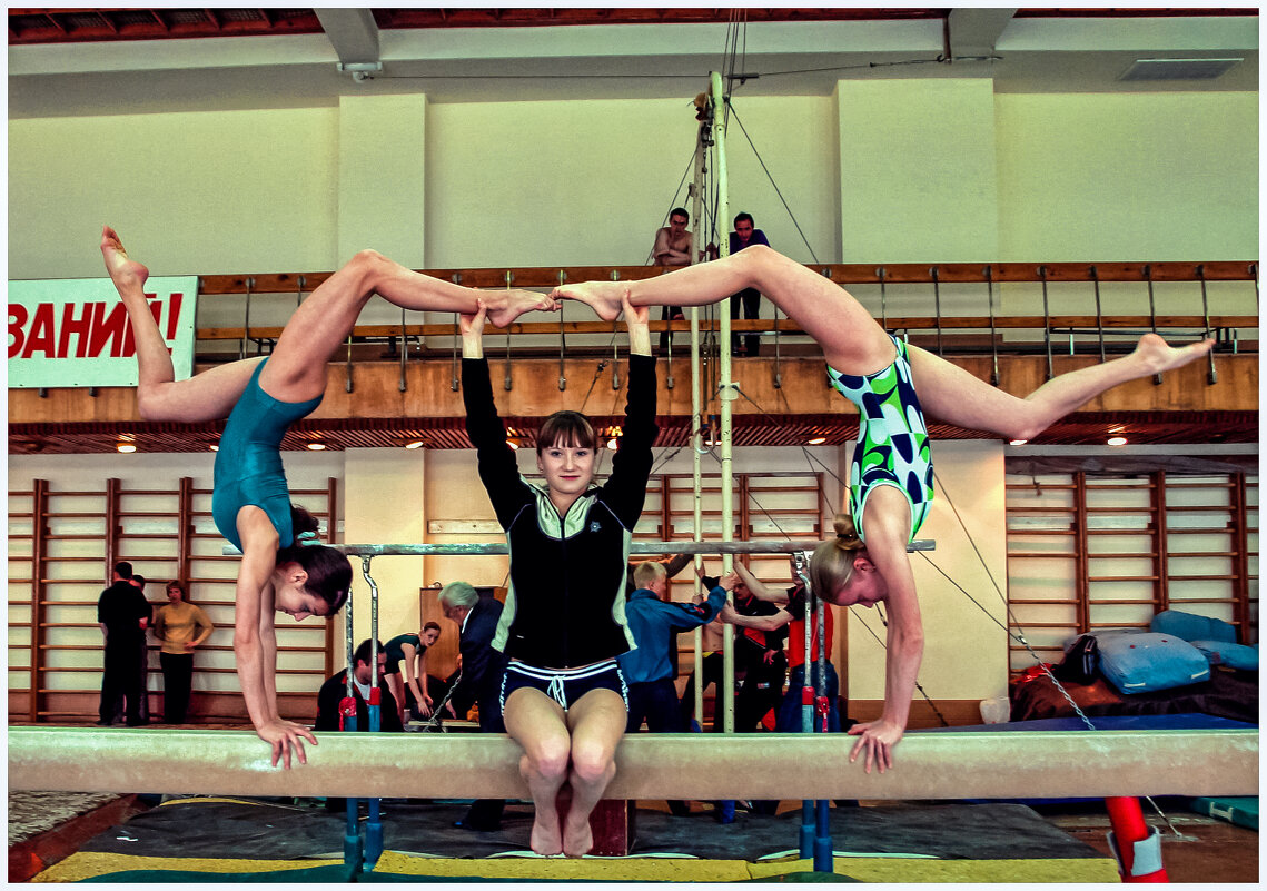 Гимнастика - arkadii Гимнастика - arkadii