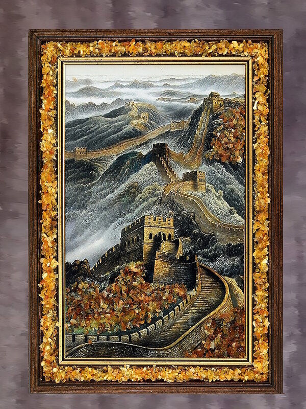 Картина "Великая Китайская стена". - Ольга Довженко Картина "Великая Китайская стена". - Ольга Довженко