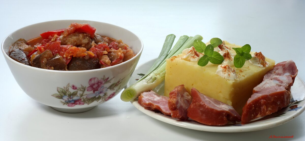 Время обеда российского пенсионера!  :-) - Андрей Заломленков