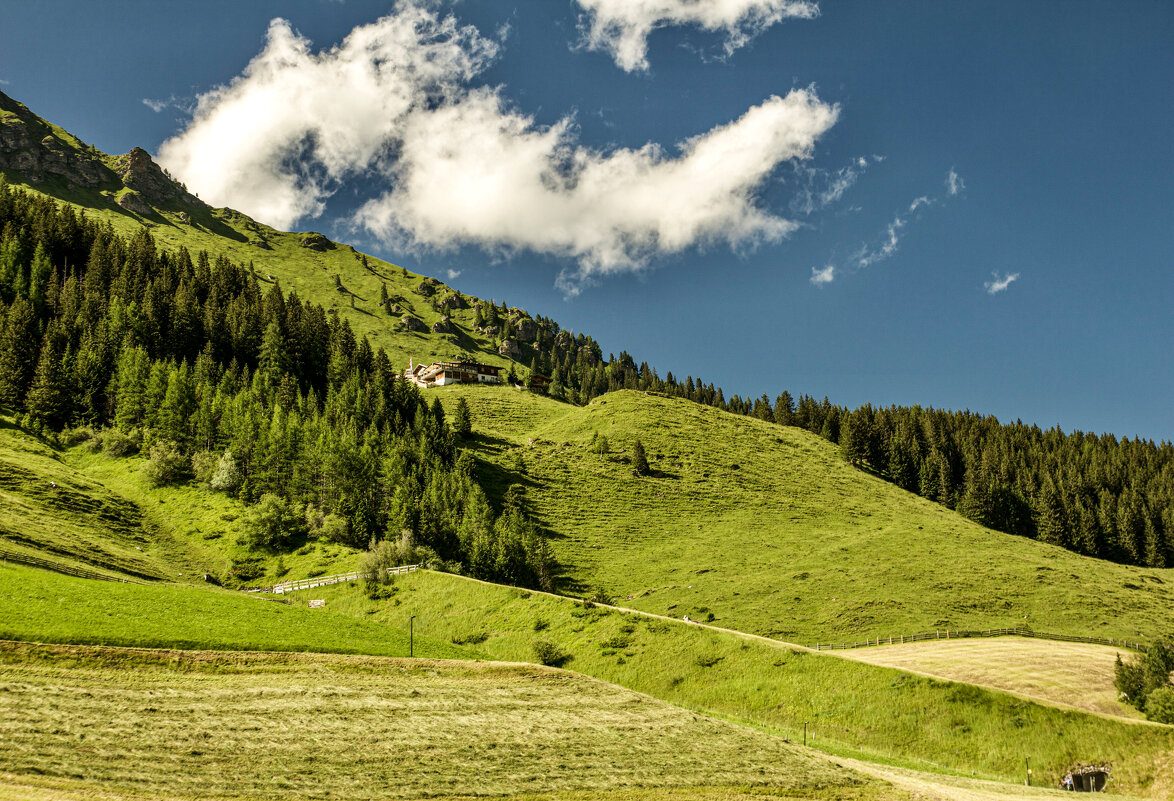 Австрийские Альпы,Циллерталь. - Lucy Schneider 
