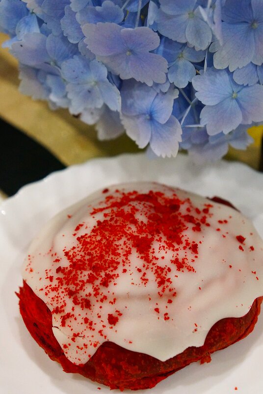 *Красный бархат* - Алёна Савина *Красный бархат* - Алёна Савина