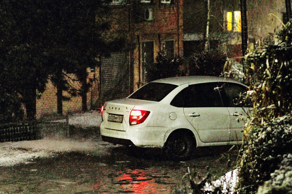 Вечернее авто - Юрий Гайворонскiий