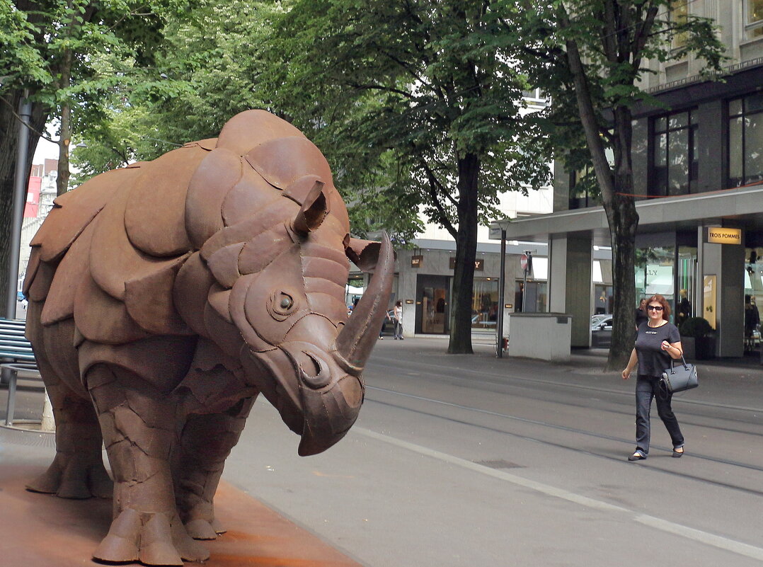 На улицах Цюриха - Sergey Grim