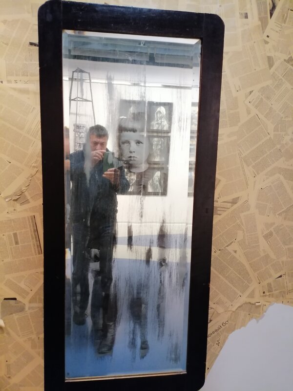 и немного автопортрет...... - Игорь Корф и немного автопортрет...... - Игорь Корф