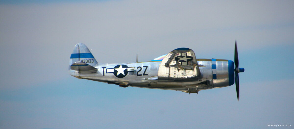 Thunderbolt P-47D Альбом "Самолеты" - Sergey Krivtsov Thunderbolt P-47D Альбом "Самолеты" - Sergey Krivtsov