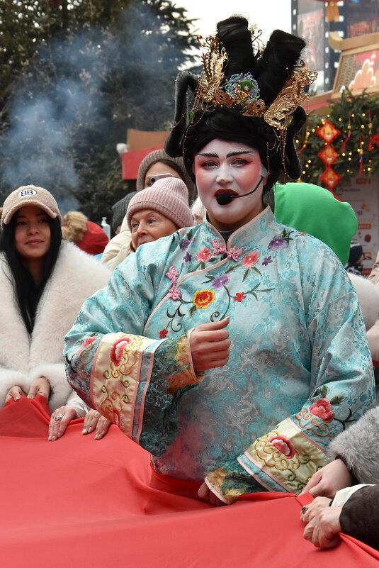 Китайский Новый год в Москве. - Наташа ***** Китайский Новый год в Москве. - Наташа *****