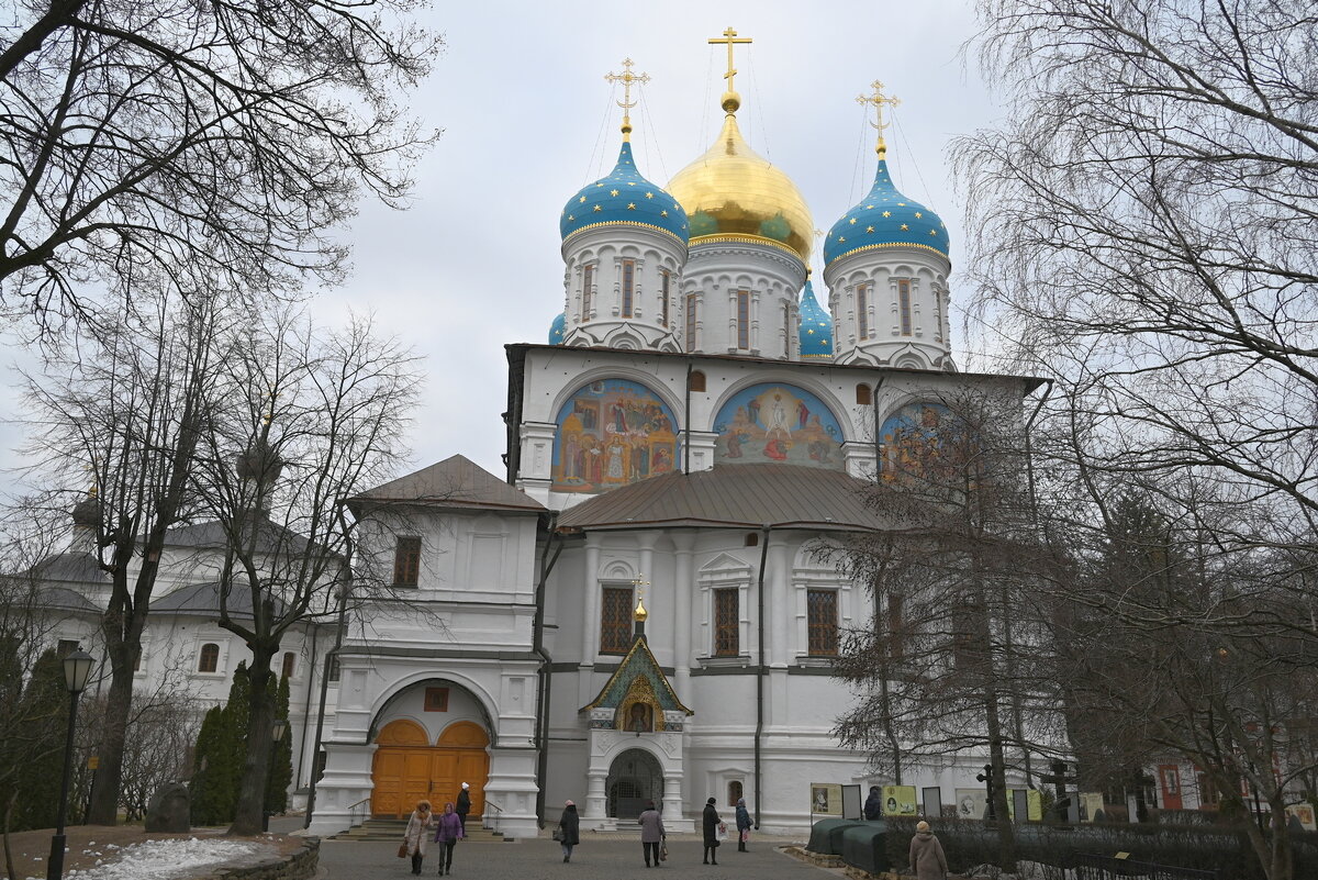 Собор Преображения Господня в Новоспасском монастыре - Митяй Митрич