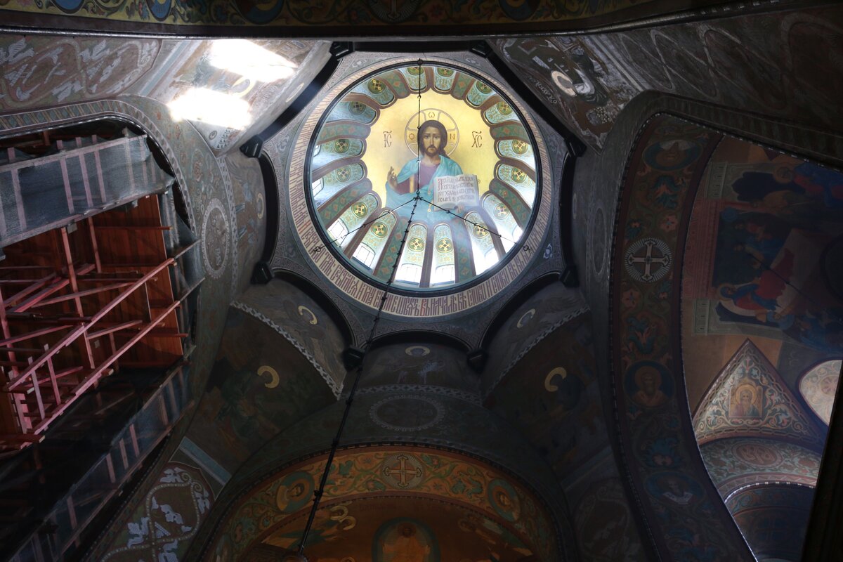 Купол собора Петра и Павла - Ольга Купол собора Петра и Павла - Ольга