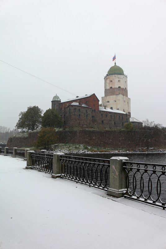 У Выборгского замка - Ольга 