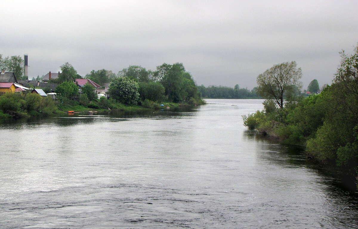 Устье Мегреги - Александр Ильчевский Устье Мегреги - Александр Ильчевский