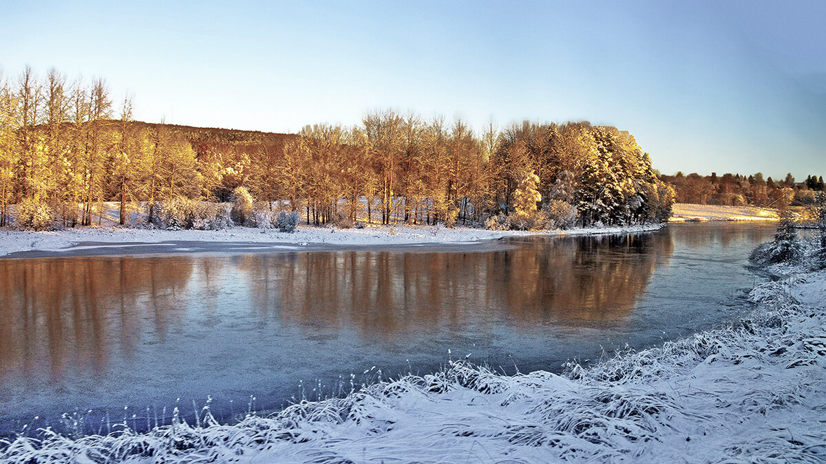 Зима сковала - Alexandеr P