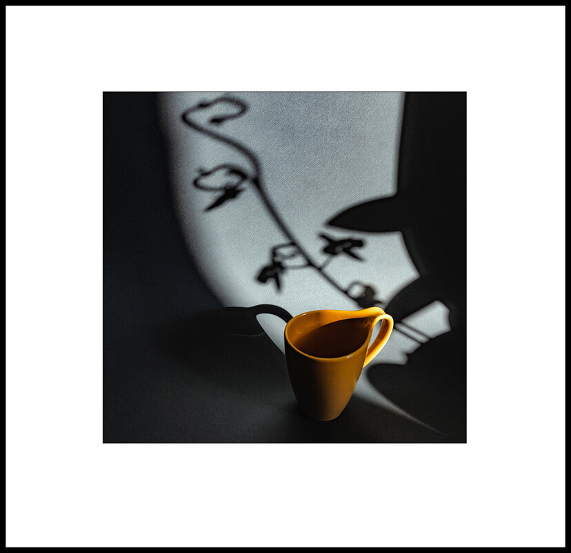 Скоро весна. Про жёлтую кружку. - Елена Демидова 