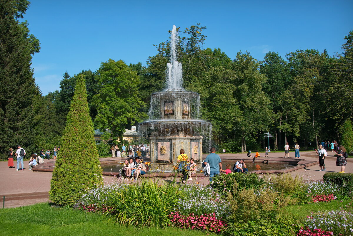 "Римский" фонтан - lady v.ekaterina "Римский" фонтан - lady v.ekaterina