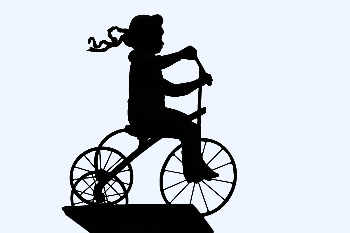 Мальчик на велосипеде. - Анатолий. Chesnavik.