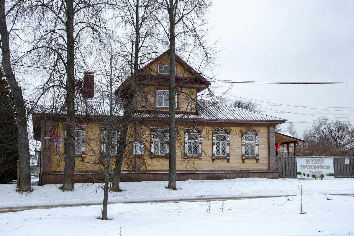 Мышкин зимой. Январь 2025 - Gen 