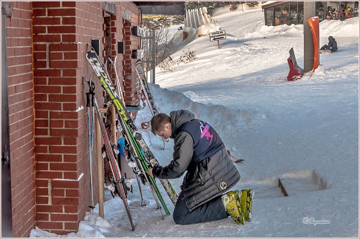 Инструктор... - Aquarius - Сергей