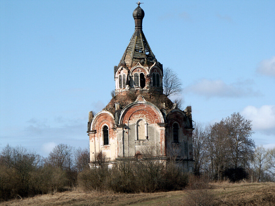 На границе Московской и Тверской обл. - Марк Еленцов На границе Московской и Тверской обл. - Марк Еленцов