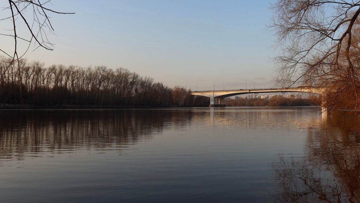 Строгинский мост в Москве - Дмитрий И_ Строгинский мост в Москве - Дмитрий И_