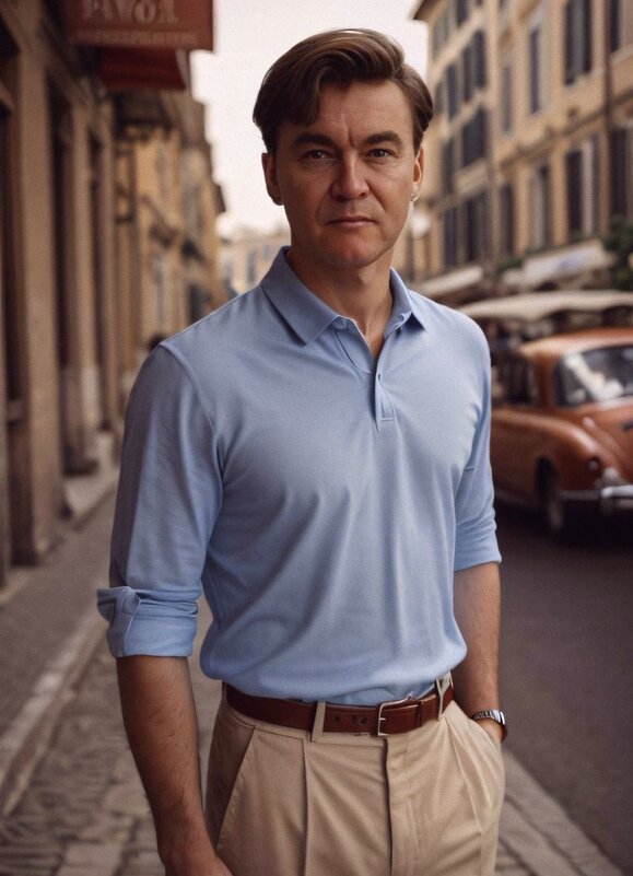 В городе N - Андрей Хлопонин