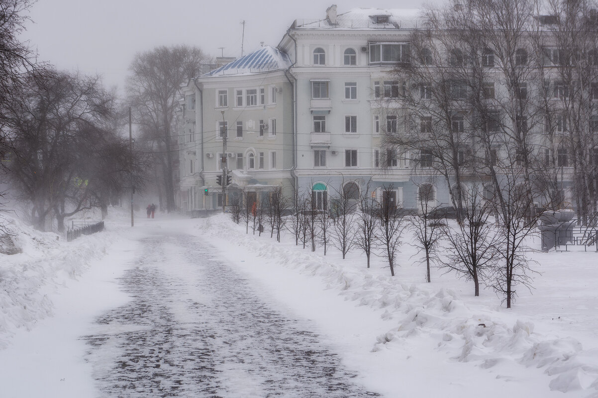 Ветренный февраль. - Виктор Иванович Чернюк Ветренный февраль. - Виктор Иванович Чернюк