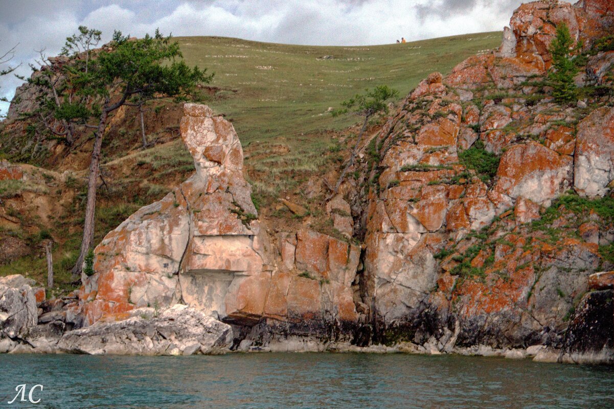 Каменистые берега Байкала - Любовь Сахарова