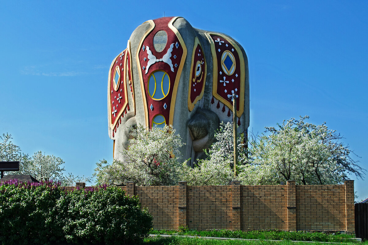 Дом-слон - Валерий Пославский Дом-слон - Валерий Пославский