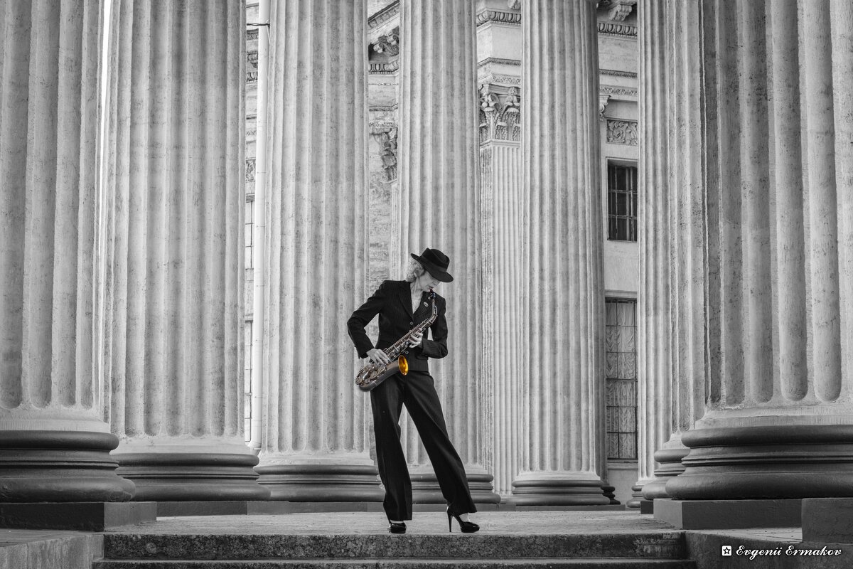 Сексофонистка - Евгений Ермаков Сексофонистка - Евгений Ермаков