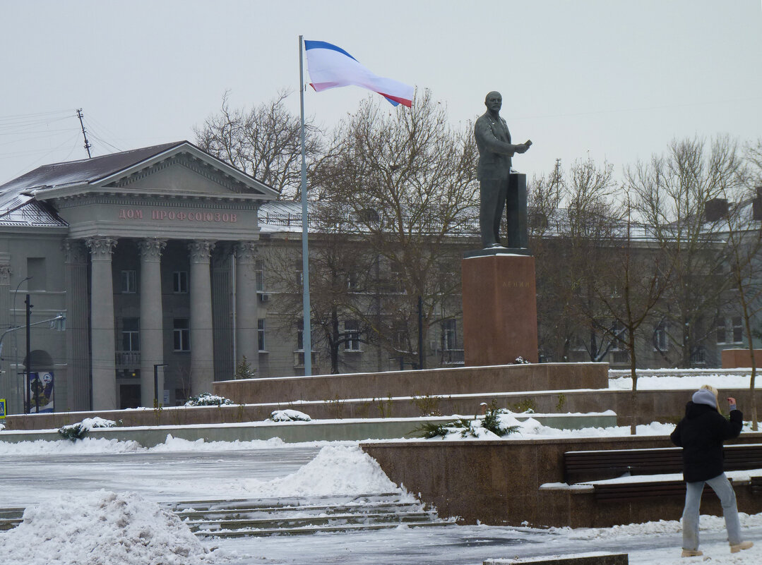 Площадь  Ленина - Валентин Семчишин