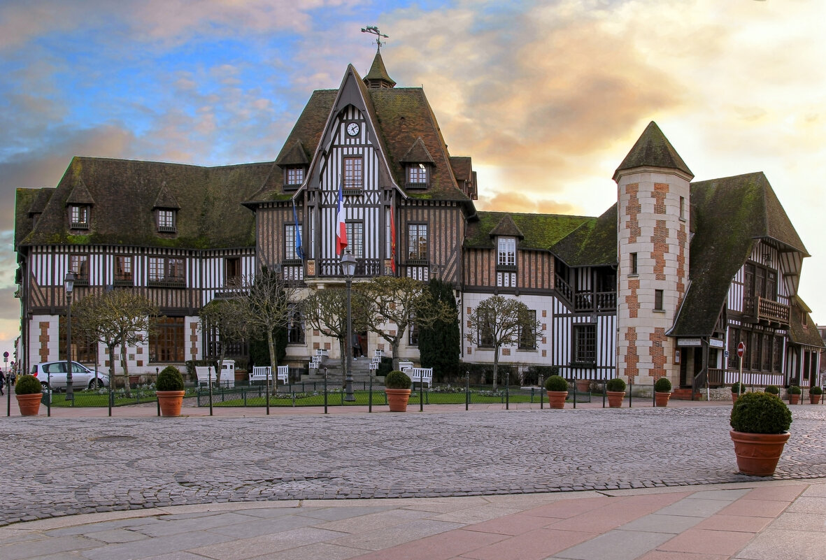 Довиль - skijumper Иванов