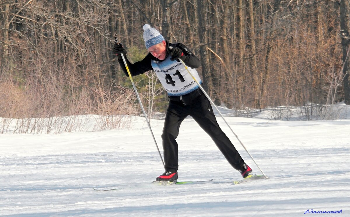 Лыжня России: бежал и стар и млад! :-) - Андрей Заломленков Лыжня России: бежал и стар и млад! :-) - Андрей Заломленков