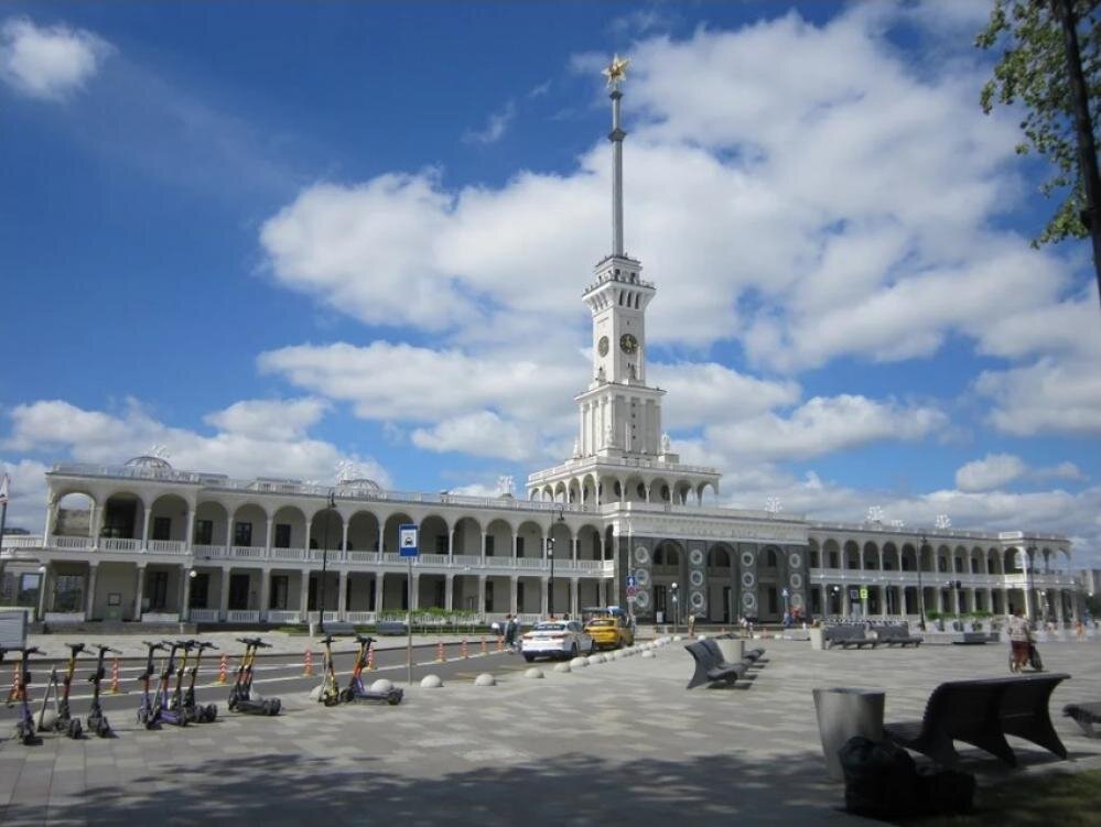 Речные ворота столицы - Дмитрий Никитин