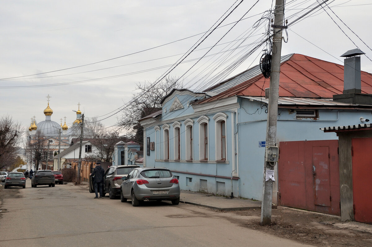 История одного дома и две судьбы - дом художника Николая Ге в Воронеже - Татьяна Машошина