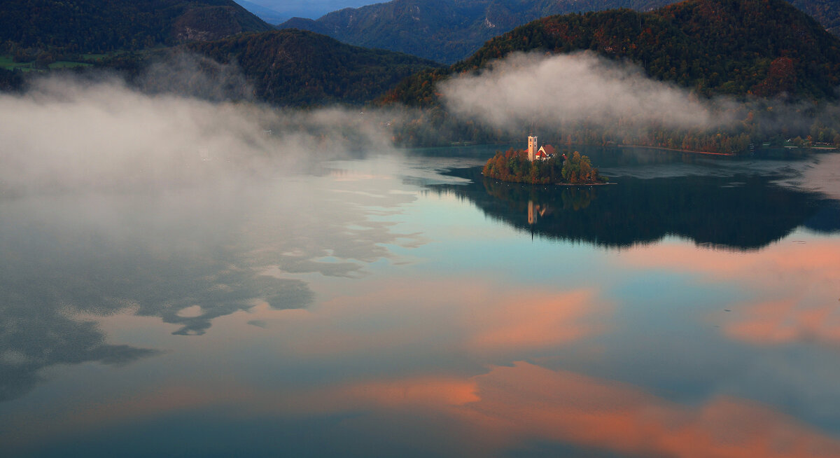 Озеро Блед - Сергей Титов Озеро Блед - Сергей Титов