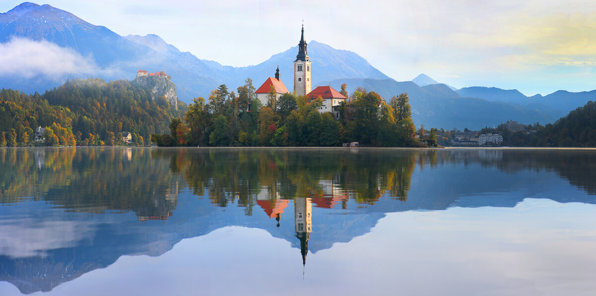 Озеро Блед - Сергей Титов Озеро Блед - Сергей Титов