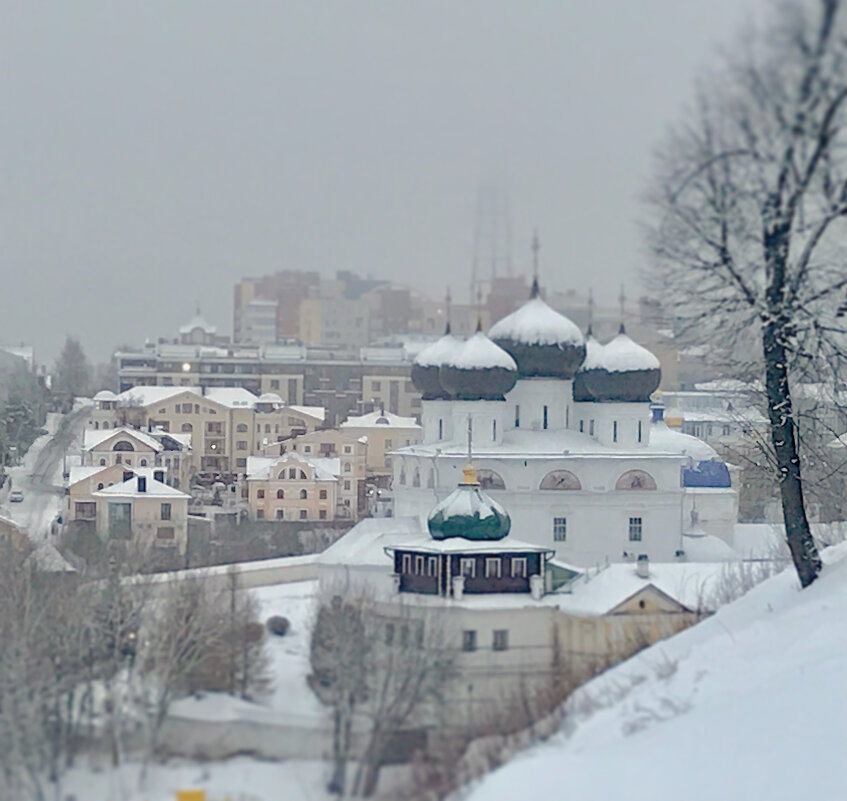 Туманно, морозно, красиво.. - Татьяна 